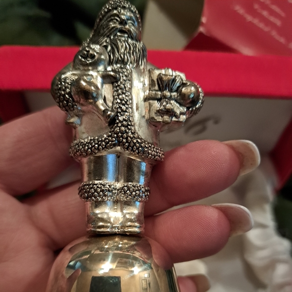 Vintage 1996 Madison Avenue 1st edition Santa Bell - Picture 2 of 11